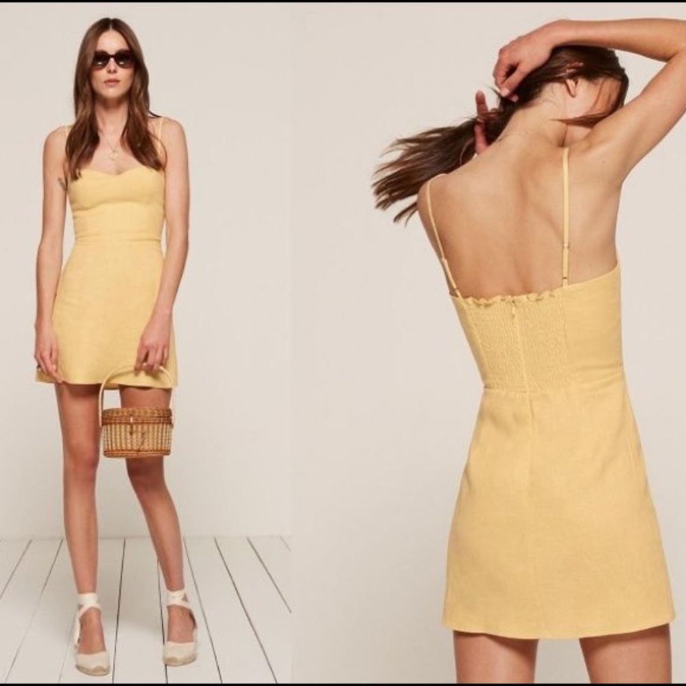 Reformation Audrey Dress Size 2